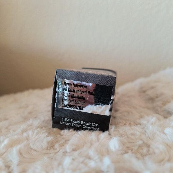 Rare 2020 Ryan Newman #6 Guaranteed Rate 1/64 NASCAR Diecast NWOT - Picture 6 of 6